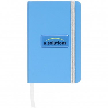 Логотрейд бизнес-подарки картинка: Классический карманный блокнот, голубой