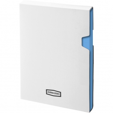 Логотрейд бизнес-подарки картинка: Классический карманный блокнот, голубой