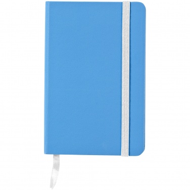 Логотрейд pекламные cувениры картинка: Классический карманный блокнот, голубой