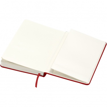 Лого трейд pекламные подарки фото: Классический офисный блокнот, красный