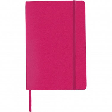 Логотрейд pекламные продукты картинка: Классический офисный блокнот, розовый