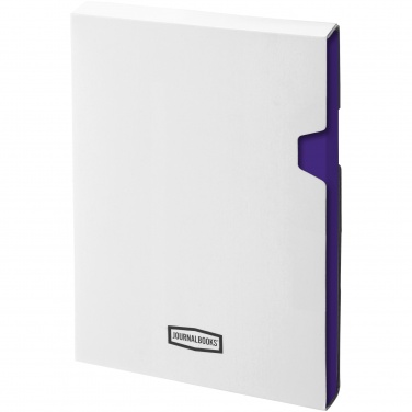 Логотрейд бизнес-подарки картинка: Классический офисный блокнот, фиолетовый