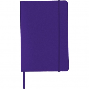Логотрейд pекламные cувениры картинка: Классический офисный блокнот, фиолетовый