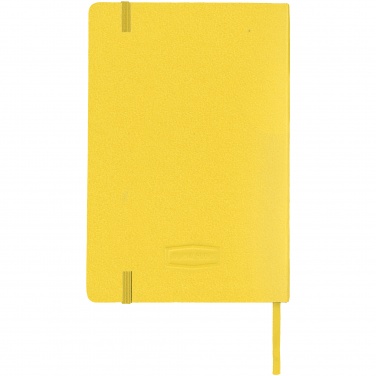 Лого трейд pекламные cувениры фото: Классический офисный блокнот, желтый