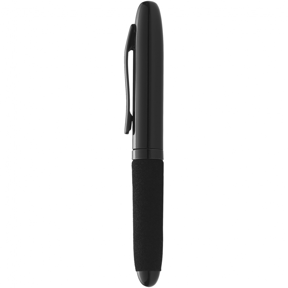 Логотрейд pекламные подарки картинка: Шариковая ручка Vienna, черный