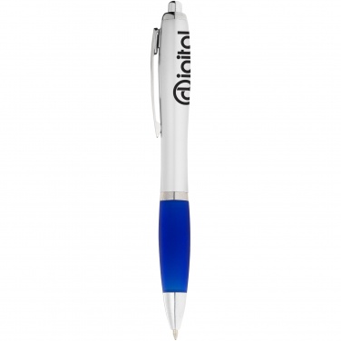 Логотрейд pекламные cувениры картинка: Шариковая ручка Nash, синий