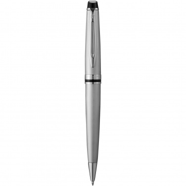 Логотрейд pекламные подарки картинка: Шариковая ручка Expert, серый