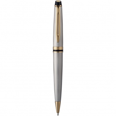Лого трейд бизнес-подарки фото: Шариковая ручка Expert, серебро
