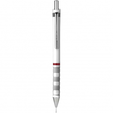 Логотрейд бизнес-подарки картинка: Механический карандаш Tikky, белый