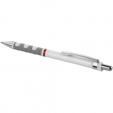 Логотрейд pекламные подарки картинка: Механический карандаш Tikky, белый