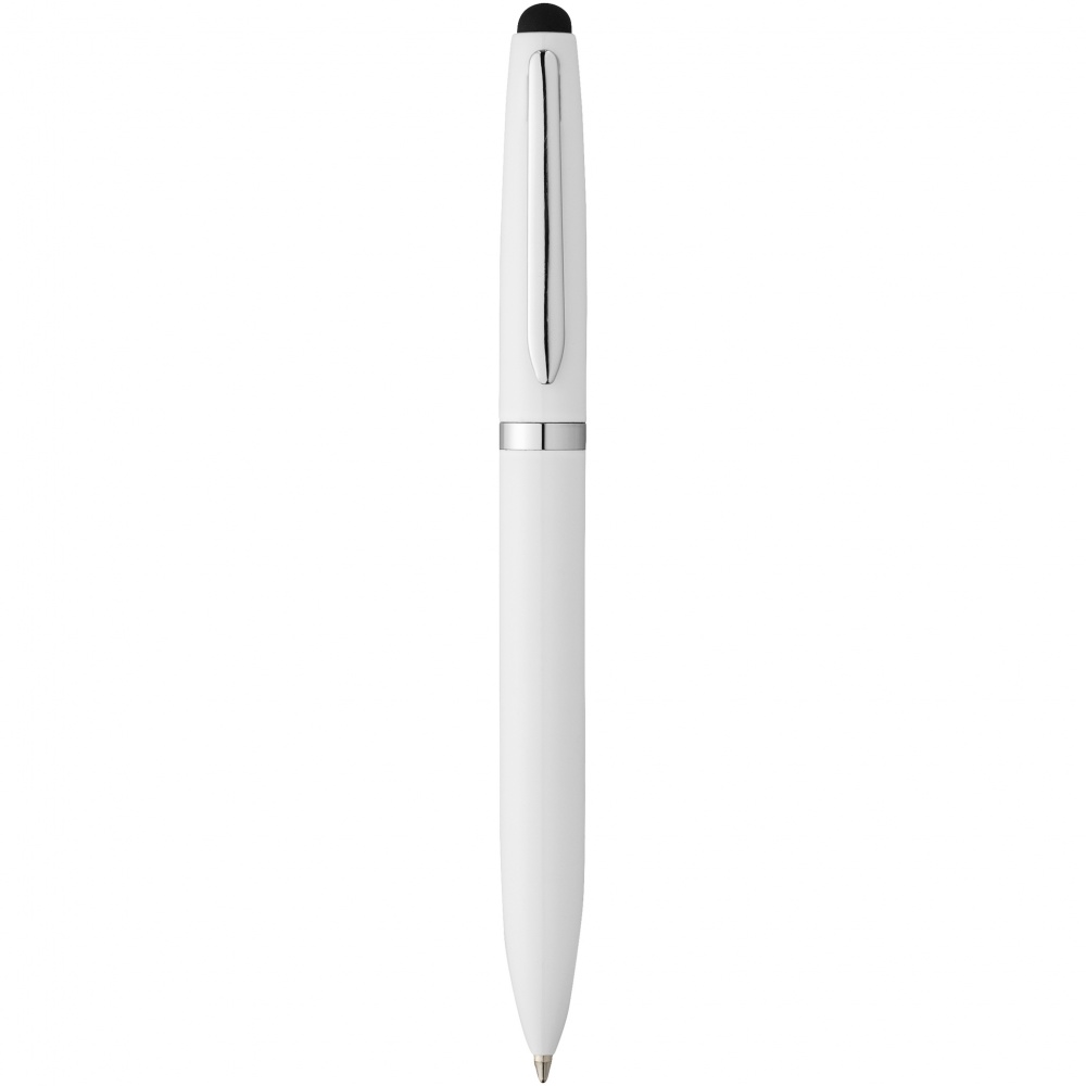 Лого трейд pекламные продукты фото: Шариковая ручка-стилус Brayden, белый