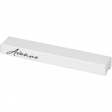Логотрейд бизнес-подарки картинка: Шариковая ручка-стилус Brayden, белый