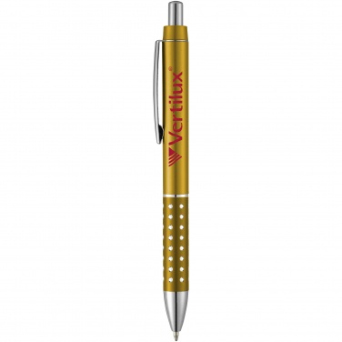 Лого трейд pекламные продукты фото: Шариковая ручка Bling, желтый