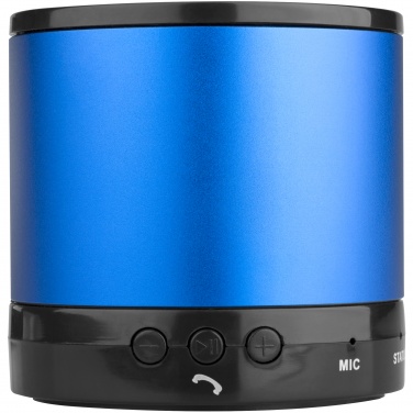Лого трейд pекламные cувениры фото: Колонка Greedo с функцией Bluetooth®, синий