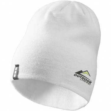 Логотрейд бизнес-подарки картинка: Лыжная шапочка Level, белый