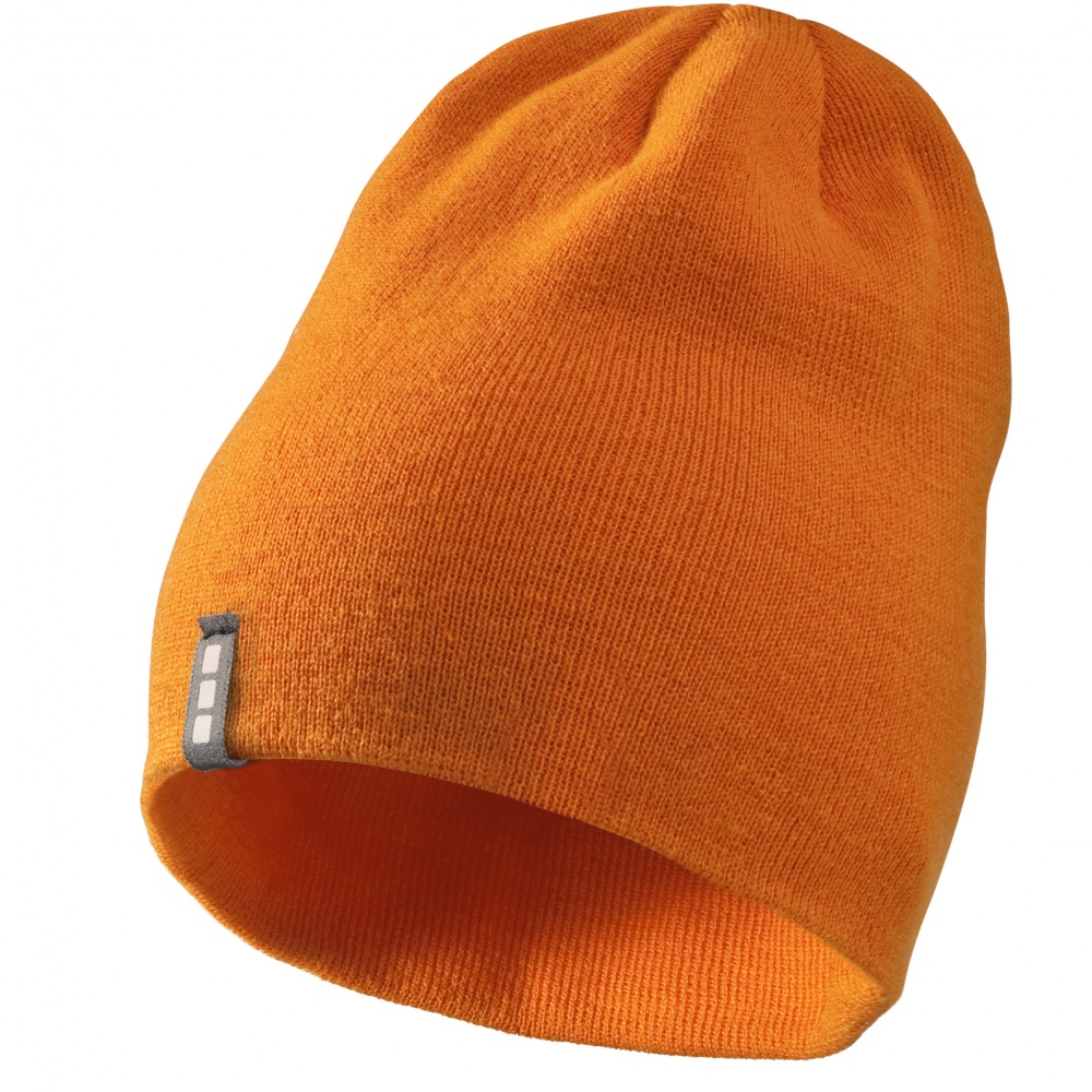 Лого трейд pекламные продукты фото: Лыжная шапочка Level, оранжевый
