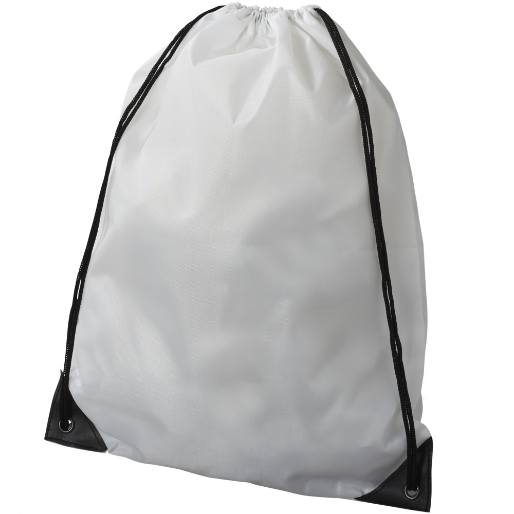 Лого трейд pекламные подарки фото: Стильный рюкзак Oriole, белый