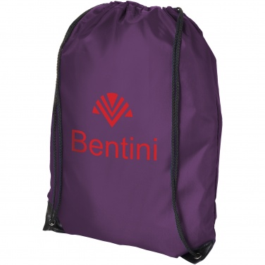 Логотрейд pекламные подарки картинка: Стильный рюкзак Oriole, темно-фиолетовый