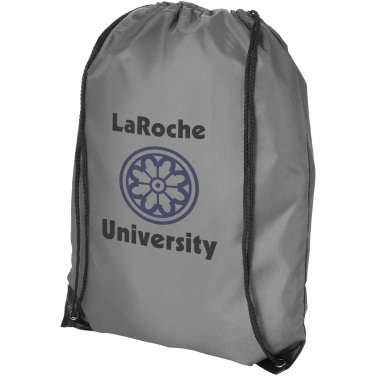 Логотрейд pекламные подарки картинка: Стильный рюкзак Oriole, темно-серый