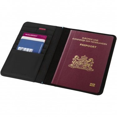 Лого трейд pекламные cувениры фото: Обложка для паспорта Odyssey RFID