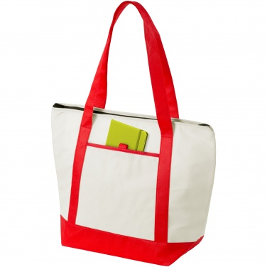 Лого трейд pекламные подарки фото: Нетканая сумка-холодильник Lighthouse, красная