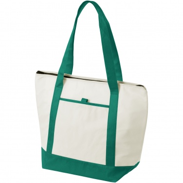 Лого трейд pекламные подарки фото: Нетканая сумка-холодильник Lighthouse, зелёная