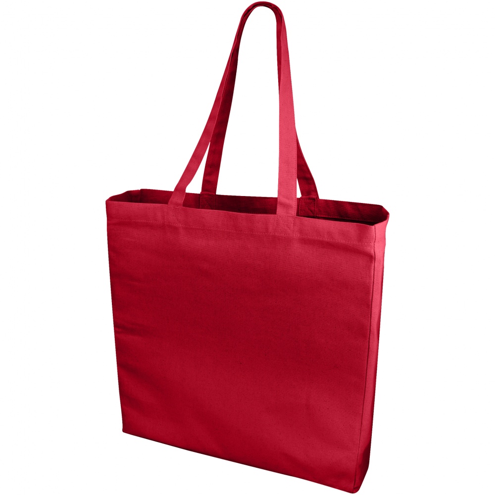 Лого трейд pекламные продукты фото: Хлопковая сумка Odessa, красный