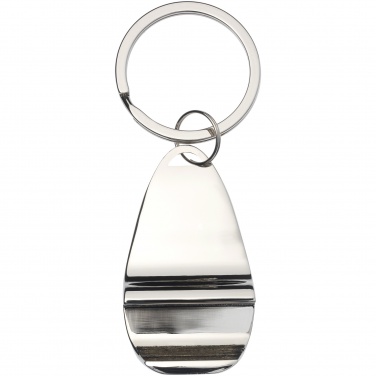 Лого трейд pекламные подарки фото: Брелок-открывалка для бутылок, серебренная