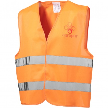 Лого трейд бизнес-подарки фото: Профессиональный защитный жилет, оранжевый