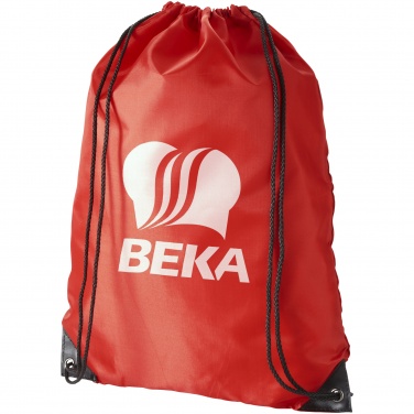 Логотрейд pекламные подарки картинка: Стильный рюкзак Oriole, красный
