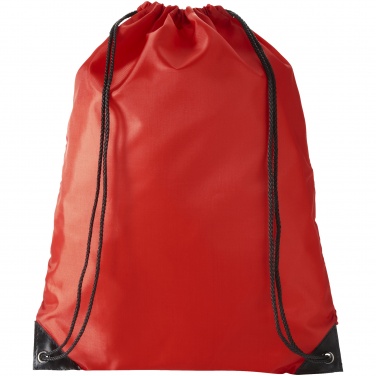 Логотрейд pекламные подарки картинка: Стильный рюкзак Oriole, красный