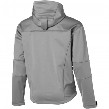 Логотрейд бизнес-подарки картинка: Куртка софтшел Match, серый