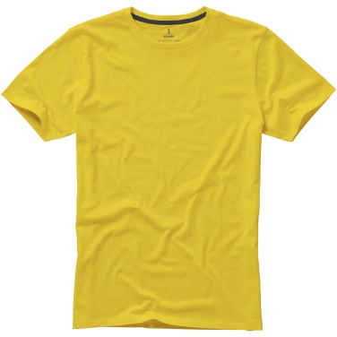 Логотрейд pекламные продукты картинка: Футболка с короткими рукавами Nanaimo, желтый