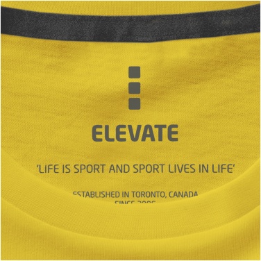 Логотрейд pекламные cувениры картинка: Футболка с короткими рукавами Nanaimo, желтый