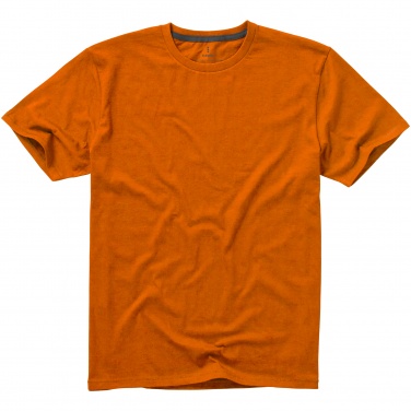 Логотрейд pекламные cувениры картинка: Футболка с короткими рукавами Nanaimo, оранжевый