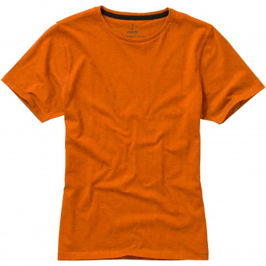 Лого трейд pекламные подарки фото: Женская футболка с короткими рукавами Nanaimo, оранжевый