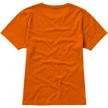 Логотрейд бизнес-подарки картинка: Женская футболка с короткими рукавами Nanaimo, оранжевый