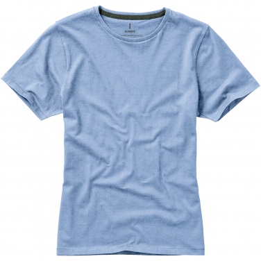 Лого трейд pекламные подарки фото: Женская футболка с короткими рукавами Nanaimo, голубой