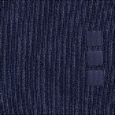 Логотрейд pекламные cувениры картинка: Женская футболка с короткими рукавами Nanaimo, темно-синий
