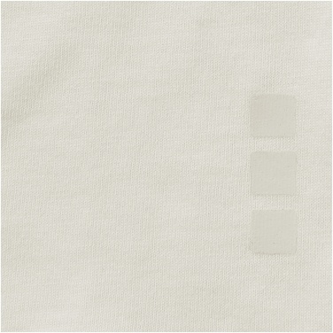 Логотрейд pекламные продукты картинка: Женская футболка с короткими рукавами, светло-серый