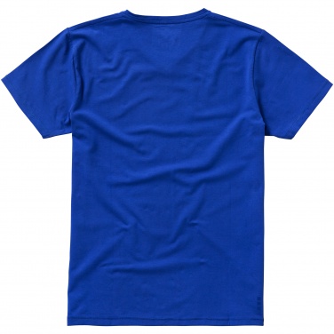 Лого трейд pекламные cувениры фото: Футболка с короткими рукавами Kawartha, синий
