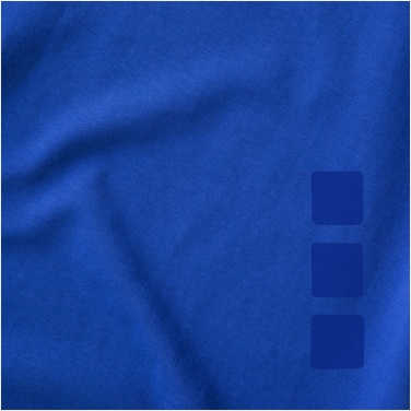 Логотрейд бизнес-подарки картинка: Футболка с короткими рукавами Kawartha, синий