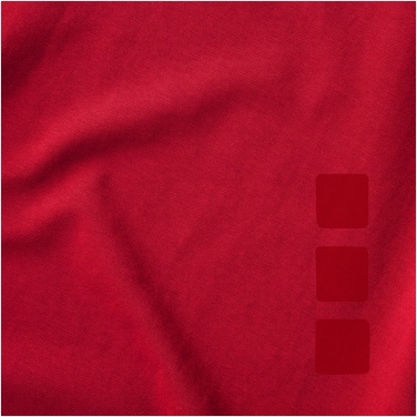 Логотрейд pекламные cувениры картинка: Женская футболка с короткими рукавами Kawartha, красный