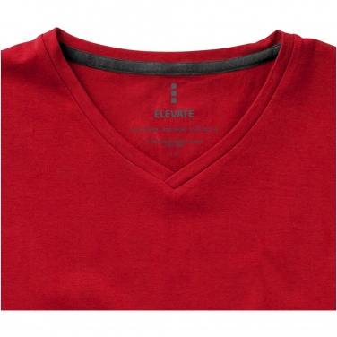 Логотрейд pекламные продукты картинка: Женская футболка с короткими рукавами Kawartha, красный