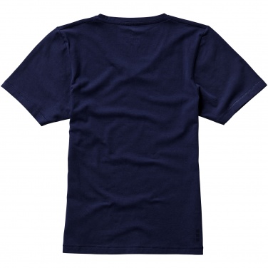 Логотрейд pекламные cувениры картинка: Женская футболка с короткими рукавами, темно-синий