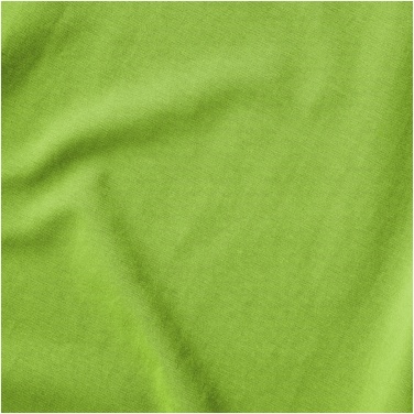 Логотрейд pекламные подарки картинка: Женская футболка с короткими рукавами, светло-зеленый
