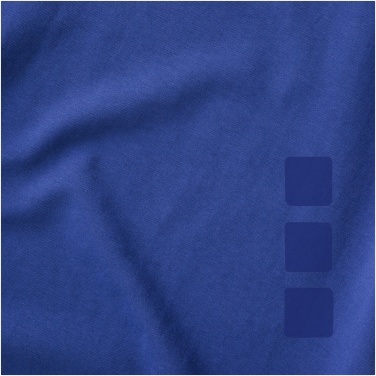 Лого трейд бизнес-подарки фото: Футболка с длинными рукавами Ponoka, синий