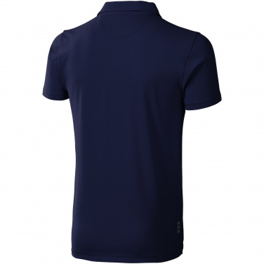 Лого трейд бизнес-подарки фото: Рубашка поло с короткими рукавами Markham