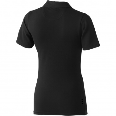 Лого трейд pекламные подарки фото: Женская рубашка поло с короткими рукавами Markham