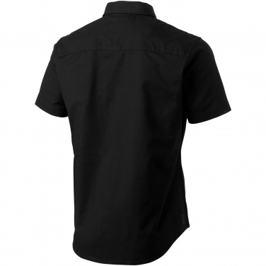 Лого трейд pекламные подарки фото: Рубашка с короткими рукавами Manitoba, черный